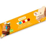 Smileat BIO celozrnná oplatka s kakaovou náplní s agáve 30 g