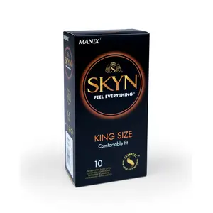 Manix Bezlatexové kondomy - Manix Skyn Large 10ks