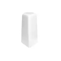 Roh k soklu Naturel biela, PVC, dĺžka 2 cm, EROHW
