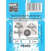 F2/86S 3/4 tes.se sítkom /súprava 2ks/ F286S