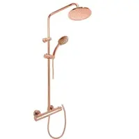 Sprchový systém RAV SLEZÁK lesklá ružová zlatá TRM82.5/7-61ZRL