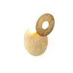 Trio Leano nástenné svetlo zlatá 240310179 TR240310179