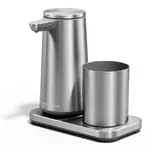 Simplehuman bezdotykový dávkovač penového mydla – 296 ml + kelímok nerez oceľ dobíjací ST1097