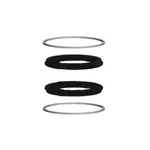 súprava těsnenie LA182 prům. 35.5 ZSET001