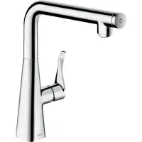 Hansgrohe Metris Select M71 drezová batéria s otočným raménkem chrom 14847000