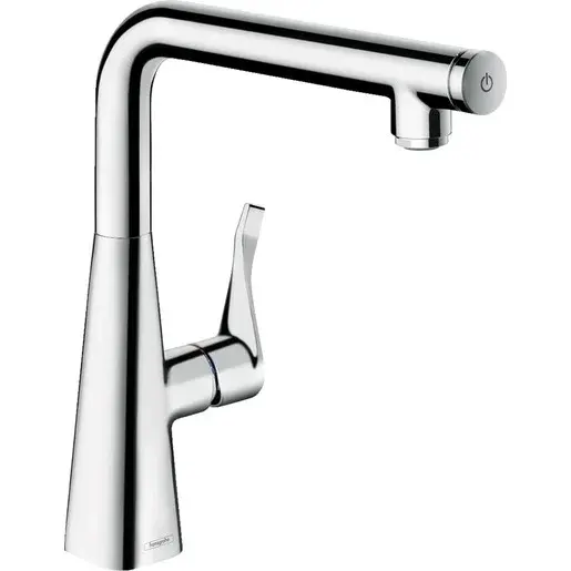 Hansgrohe Metris Select M71 drezová batéria s otočným raménkem chrom 14847000