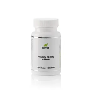 WETYZO Vitamíny na zuby a dásně