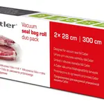 Catler Vacuum roll 28 x 300 cm náhradní vakuovací fólie 2 ks