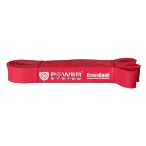 Power System Posilovací guma Cross Band - červená