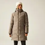 Dámský kabát dare2b striking v světle hnědá 42