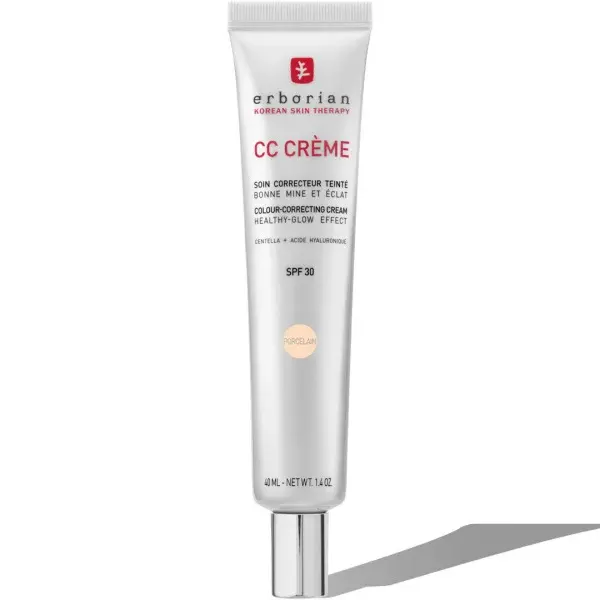 Erborian CC CREME  CC krém na korekci barvy pleti pro zdravý zářivý vzhled  - PORCELAIN 40 ml  40 ml