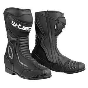 Moto boty W-TEC Rison černá 47