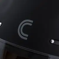 Moto přilba Cassida Fibre černá matná XXL (63-64)