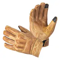 Kožené moto rukavice B-STAR Chatanna vintage hnědá XS