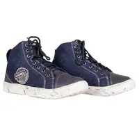 Moto boty W-TEC Denimo modrá 47