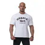 Pánské tričko Nebbia Golden Era 192 White XXL