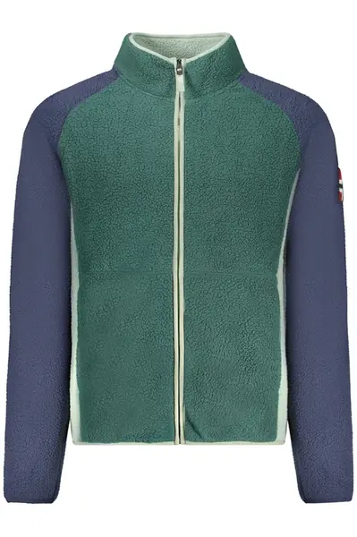 NORWAY 1963 MEN'S GREEN ZIP-UP SWEATSHIRT