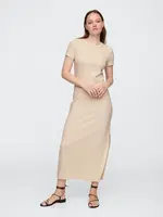 GAP Maxi Ribbed Dress - Ladies