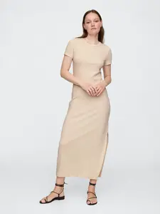 GAP Maxi Ribbed Dress - Ladies