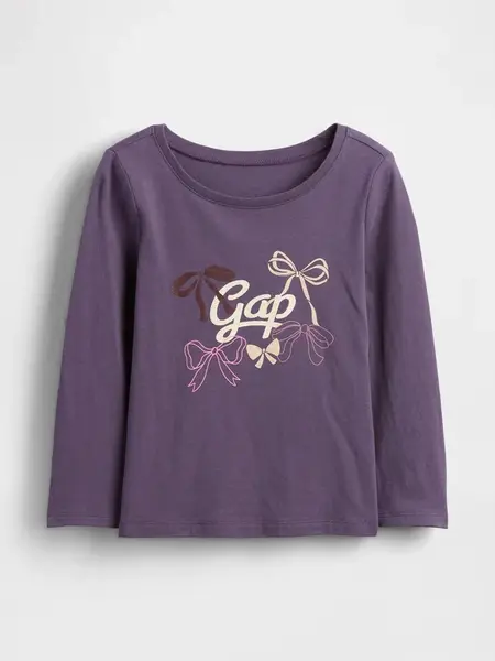 GAP Baby T-shirt with logo - Girls