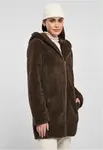 Women's Jacket Sherpa Brown