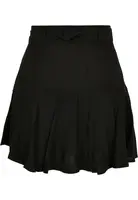Women's viscose miniskirt black