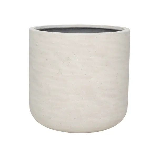 Květináč Jumbo Charlie, jemná slonovina, více velkostí - Pottery Pots Velikost: XS - ⌀ 62, v. 60 cm