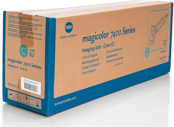 Konica Minolta 4062513 azurová (cyan) originální válcová jednotka
