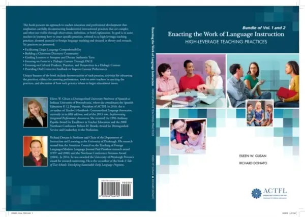 Enacting the Work of Language Instruction Bundle (Vol 1, Vol 2) - Eileen Glisan