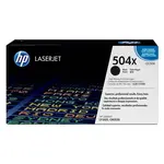 HP 504X CE250X černý (black) originální toner