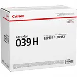 Canon CRG-039H (0288C001) černý (black) originální toner