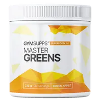 Gymsupps Master Greens citrónový ledový čaj
