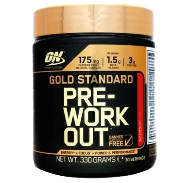 Optimum Nutrition Pre-Workout 330g - kiwi