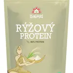 Iswari BIO Rýžový protein 80% prášek 250 g