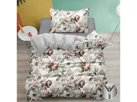 Bavlněné povlečení YORANA barevné Rozměr povlečení: 70 x 90 cm | 140 x 200 cm