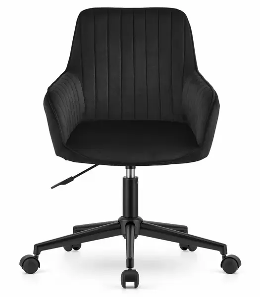 Čierne kancelárske kreslo ROXY