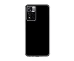 Ochranný TPU obal Lenuo pro Xiaomi Redmi Note 11 Pro+ 5G, černý