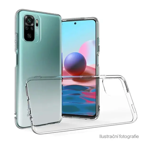 Ochranný TPU obal Lenuo pro Xiaomi Redmi Note 13 Pro+ 5G čirý