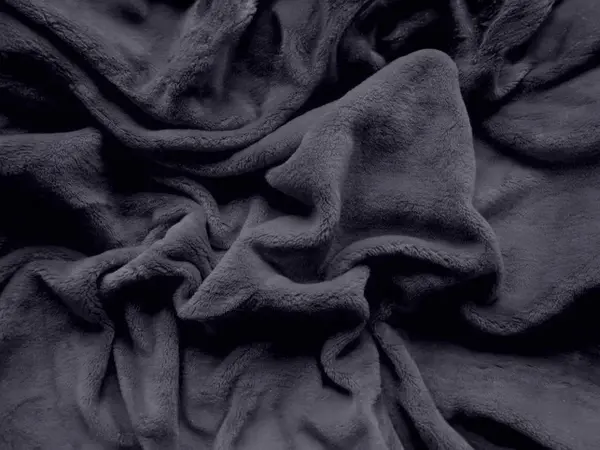 Plachta mikroplyš SOFT 180x200 cm antracitovo sivá