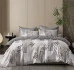 Bavlnené obliečky LORENDA béžovo-sivé Rozmer obliečky: 70 x 90 cm | 140 x 200 cm