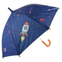 Detský dáždnik SPACE Ø 76 cm, modrý