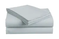 Bavlnená plachta LUX svetlo sivá 220x240 cm