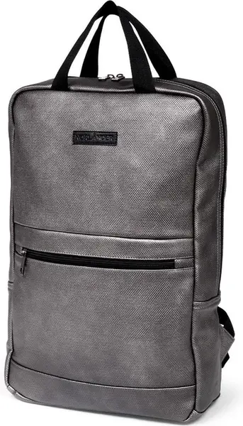 Batoh na notebook NORLANDER XCITE, metalicky stříbrný