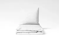 Bavlnené damaškové obliečky DAMARA biele Rozmer obliečky: 70 x 90 cm | 140 x 200 cm