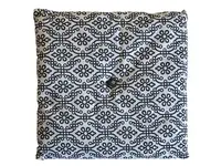 Biely podsedák RUNE - viac veľkostí Rozmer: 40 x 40 cm