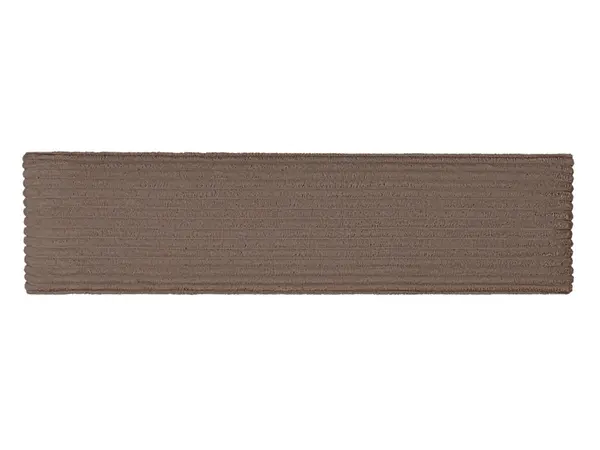 Čalouněný nástěnný panel FRAME LINCOLN 15x60 cm Barva: Hnědá