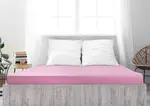Jersey prostěradlo ALVORA 90x200 cm růžové