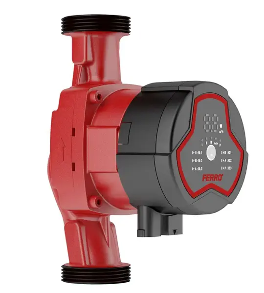Novaservis - Oběhové elektronické čerpadlo Ferro, typ 25-75, 180 mm 257180GPA3