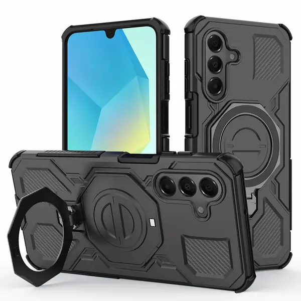 Techsuit Carbon Shield Pro, Samsung Galaxy A16 4G / 5G, černý