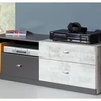 TV skříňka Tablo, šedá/enigma